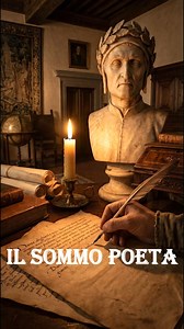 Il cammino della nostra anima attraverso le parole di chi ha inventato la nostra lingua. 🇮🇹✨ Siamo figli della bellezza e della storia. Dante Alighieri non è solo un nome, è la nostra identità. 👇 Onoriamo la nostra cultura! Scrivi DANTE nei commenti se sei fiero delle nostre radici. #DanteAlighieri", "#SommoPoeta", "#LetteraturaItaliana", "#CulturaItaliana", "#Firenze", "#DivinaCommedia", "#OrgoglioItaliano | Meteo Estremo