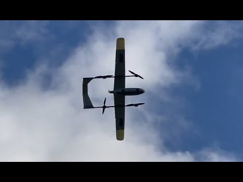 Titan Cobra VTOL - Successful Maiden flight