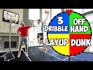 1 V 1 Spin The Wheel Mini hoop Tournament With 2HYPE!