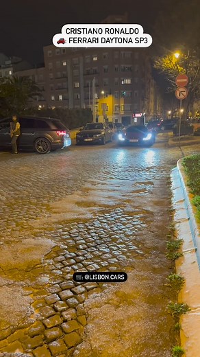 81K views · 496 reactions | Cristiano Ronaldo avec sa Ferrari Daytona SP3  @lisbon.cars | Voiture de Rêve Dream Car | Facebook