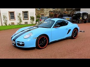 2007 Porsche Cayman (987) 2.7 - Start up, exhaust, and full vehicle tour