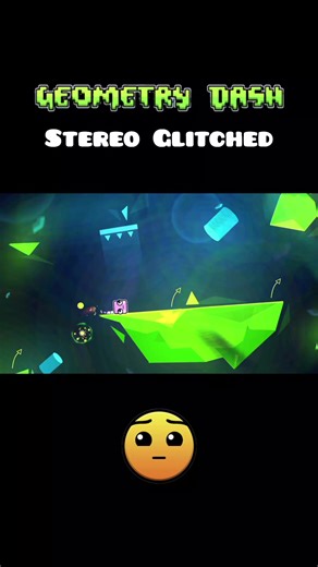 Geometry Dash | Stereo Glitched #gd #viral #level #challenge #geometrydash
