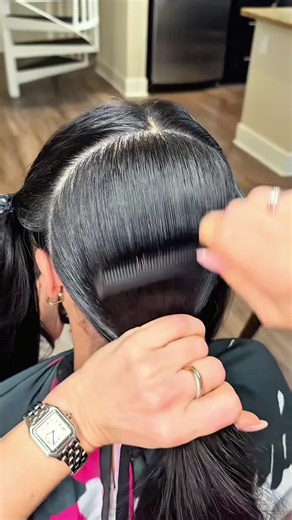 ASMR 🔊 Ballroom Hairstyle Tutorial Unique Style 🤩 Parting Sleek   Twists Do You Want to See The Full Tutorial? #creatorsearchinsights #asmr #ballroomhair #hairtutorial #hairstyle