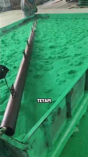 Coloring Metal with Boiling Powder #shorts