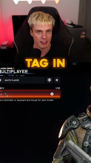 How to get an INVISIBLE Name On Black Ops 7 😱 #bo7 #callofduty #cod #glitch #codwarzone