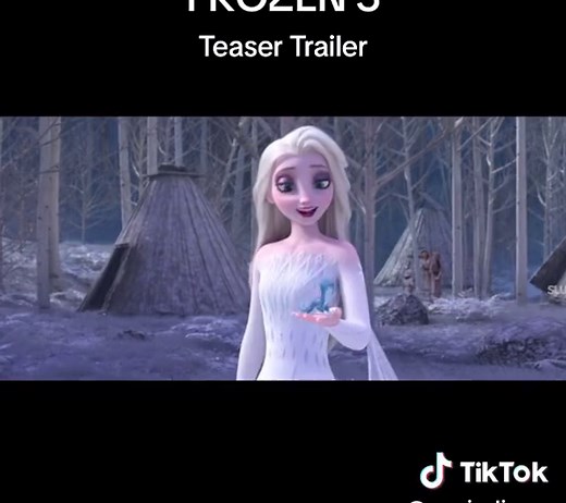 Frozen 3 Teaser Trailer Revealed! Exciting First Look at the New Movie