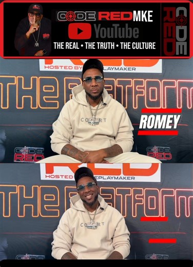 LOADING…CODE RED EXCLUSIVE | ROMEY: From Broken Home to Fear the...