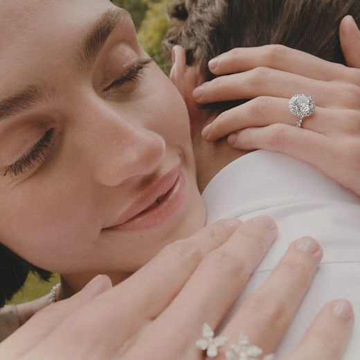 Discover iconic diamond engagement rings, wedding bands and exquisite bridal jewellery creations. #GraffDiamonds | Graff
