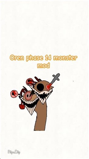 oren phase 14 monster mod (sprunki phase 14 monster mod)
