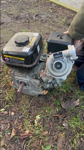 Turbo Honda GX120 Clone (KP35 Turbo)