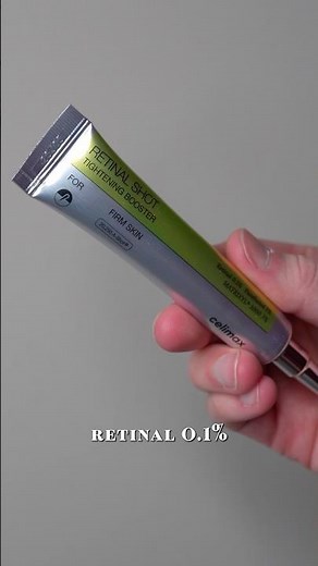 celimax the vita-a retinal 0.1% shot booster treatment review 💛