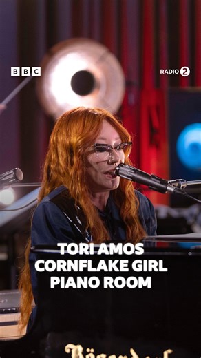 Tori Amos performs Cornflake Girl in the #R2PianoRoom 🧡 Listen on BBC Sounds | Watch on BBC iPlayer | BBC Radio 2