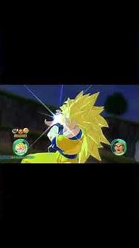 Dragon Ball Raging Blast: SSJ3 Goku vs Nappa