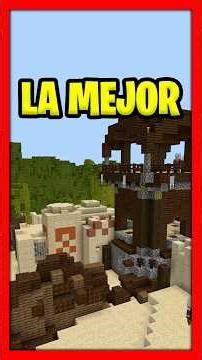 ¡Todas las estructuras en el Spawn!