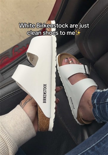 Adjustable Birkenstock sandals for women from @QVC, Inc ✨🤍 | birkenstocks shoes