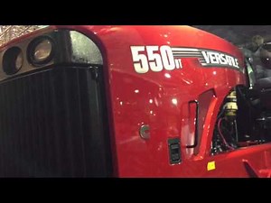 Traktor Versatile 550 DT, Agritechnica 2015