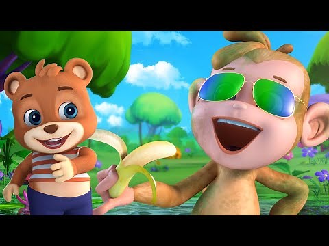 ஆடிப் பாடி குதித்து தான் விளையாடிடலாம் - Ko-Ko & Jo-Jo | Tamil Rhymes for Children | Infobells