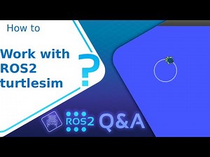 [ROS2 Q&A] 226 - Work with ROS2 turtlesim