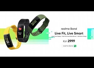 32K views · 246 reactions | The #realmeBand is designed to get up and moving. So lightweight you won't know it's there. It's so lightweight you won't know it's there. From working hard to playing hard, the band is designed for every occasion, with a price favourable for everyone at only Ksh 2,999. #LiveFitLiveSmart #Active #Healthy #Workout | realme | Facebook