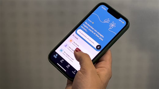 SNCF Connect, Bonjour RATP: avec la neige, les applications de transports sont saturées