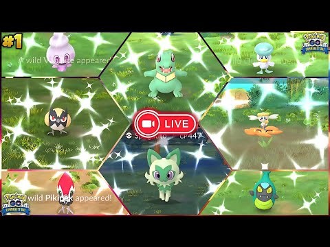 LIVE | #1 Mega Community Day 2025 | Hunting Shiny & Farming XP & Stardust | Pary Play | Pokémon Go