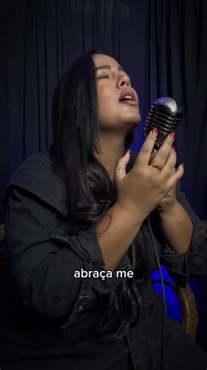 Nathália Dantas | Abraça-me [Trecho Cover] (David Quilan) 🔥 Parte 1/2