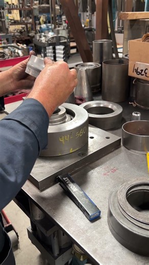 10HP Vertical Hydraulic Tube Expander & End Former Commerce CA | May 12 Dynaflex Auction