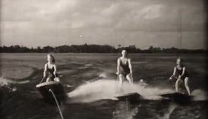 This Vintage 1940s Waterskiing Film Is Incredible (Watch Here)