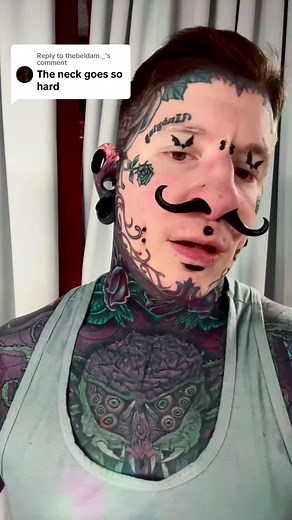 The Best Version of My Neck: Story Behind My Many Neck Tattoos