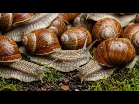 Snail Secrets REVEALED: How They Survive, Eat, and Reproduce (You Won't Believe #3!)