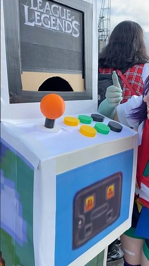 League of Legends Arcade + Ahri #leagueoflegends #ahri #arcademachine