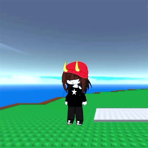 Amo essa trend no Gacha e Roblox! 💜