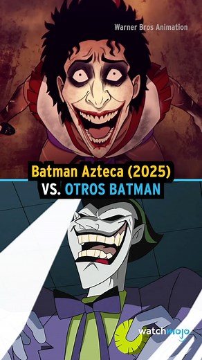 ¡La Leyenda del Guerrero Murciélago! Acompáñanos a ver este comparativo de Batman Azteca y otras apariciones del Caballero de la Noche en películas animadas de DC. ¿Cuál es tu película animada de Batman favorita? ¿O te quedas con la serie animada? ¡Dinos en los comentarios! | WatchMojo Español