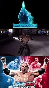 Smackdown vs raw 2007: Matt Hardy vs Edge Backstage Brawl