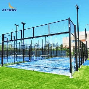 [Hot Item] Padel Court Construction Paddle Tennis Court
