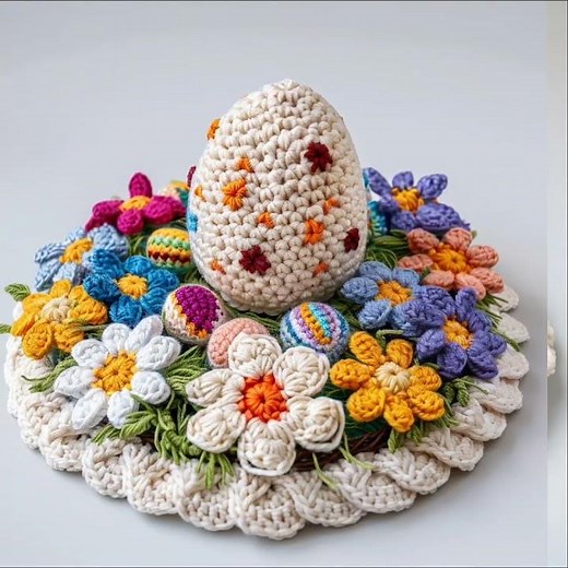 New Crochet Easter Ideas to Brighten Your Holiday!