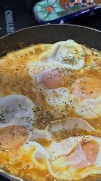 The Best 5-Minute Tomato Eggs 🍅🍳 Simple Breakfast ideas 1/10