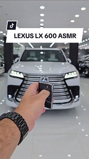 Lexus LX 600 2024 ASMR Experience