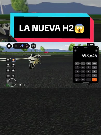 Cómo mejorar y precio total de la nueva H2 en Ride Strom (Roblox)