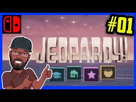 Jeopardy! (Switch) Gameplay #1 ► New Beginnings!