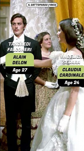 How Old Were They in... 🤔 IL GATTOPARDO 🇮🇹