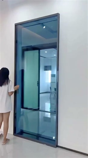 Manual Ghost Sliding Door System-Smooth & Silent Interior Door Solution #hiddentrack #spacesaving