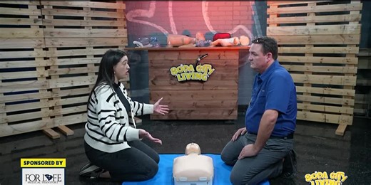 Learn CPR in 90 seconds with For Life Medical Transport