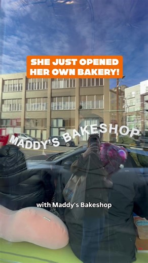 Celebrate Maddy’s New Bakery Opening in Seattle!