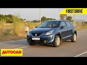 Maruti Baleno | First Drive | Autocar India
