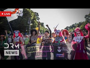 Berlin Pride 2026 LIVE: Up to One Million Gather for Annual CSD Pride Parade | DRM News | AC1G
