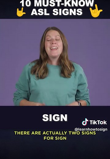 10 Essential ASL Signs to Learn Today