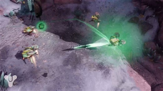 Throw. Bounce. Retrieve. Throw. Bounce. Repeat. ➡️🟢 New Hunter Exotic - Moirai // The Edge of Fate 🚀 bung.ie/teof | Destiny
