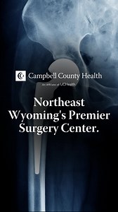 33 reactions | Campbell County Health surgical services is the region's premier surgery center. | Campbell County Health | Facebook