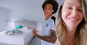 Axel Witsel geeft erg intieme rondleiding in zijn woonst in Dortmund: “Hier vindt de magie plaats”